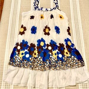 Super cute swimsuit coverup, like new